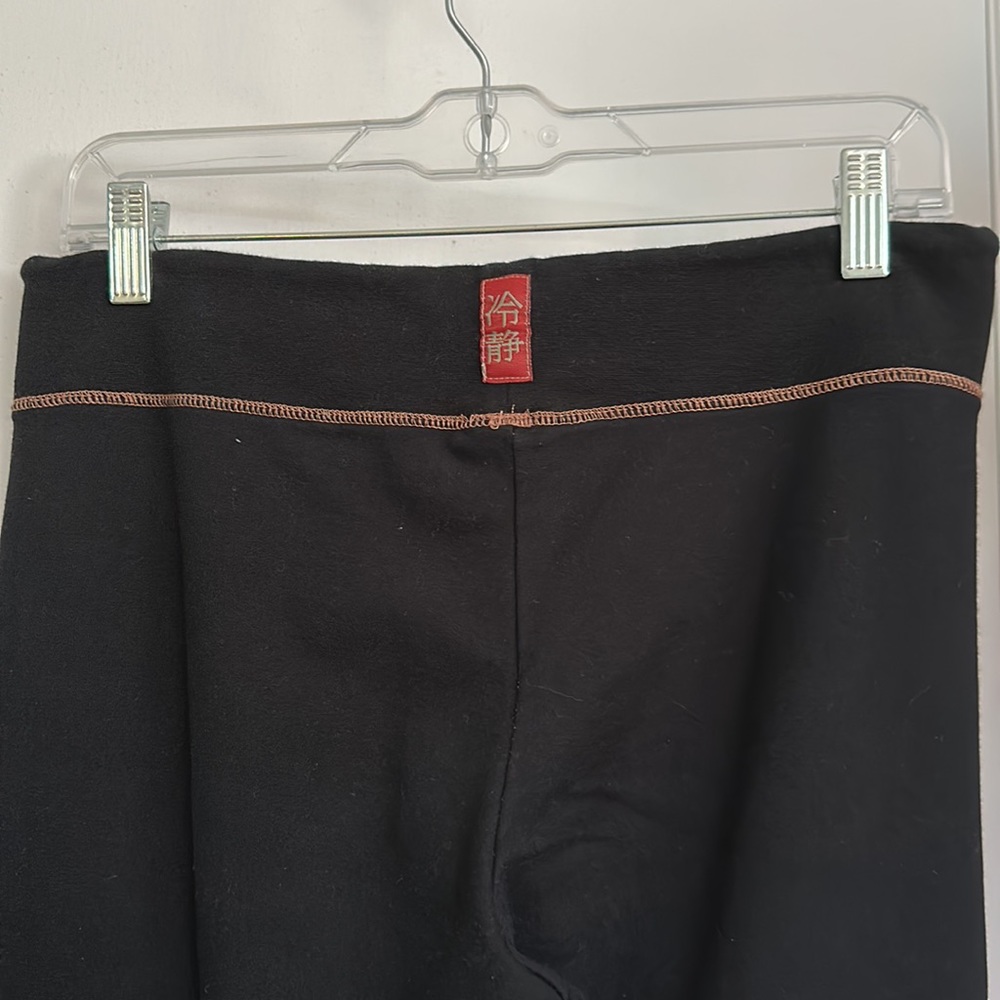 Calispia Sweatsuit Tracksuit Loungewear Two Piece Set in Black with Embroidery - Picture 11 of 16
